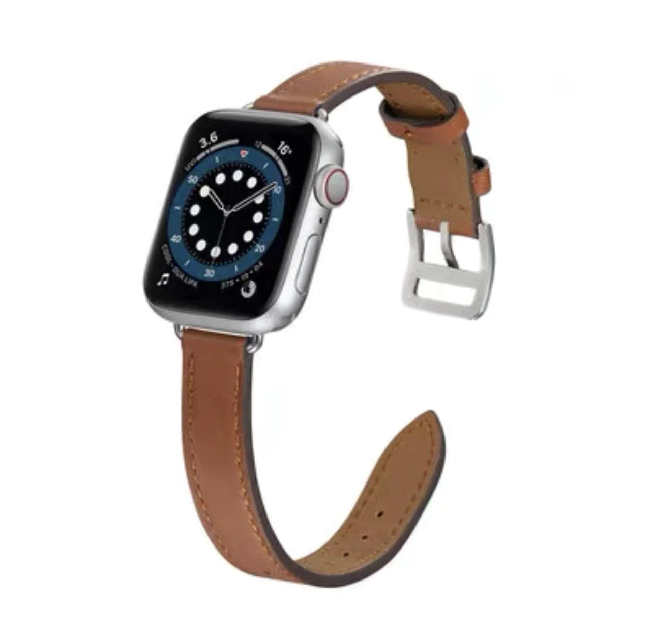 Small Leather Business Watchband Sports Wristband - melvincucci