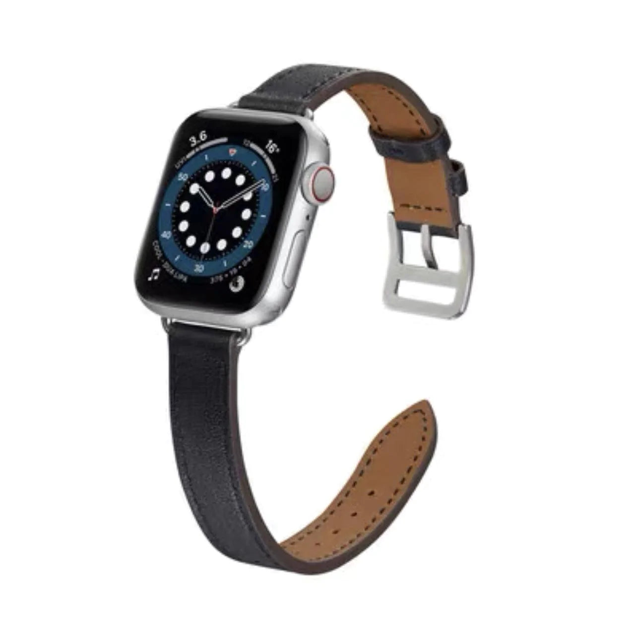 Small Leather Business Watchband Sports Wristband - melvincucci