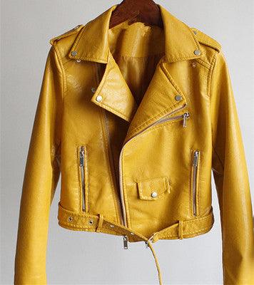 Small leather jacket - melvincucci