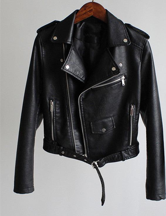 Small leather jacket - melvincucci