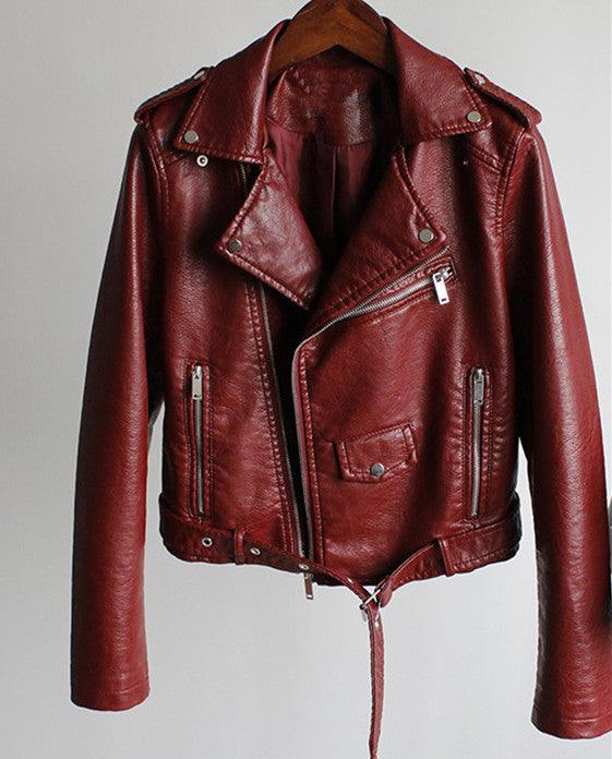 Small leather jacket - melvincucci