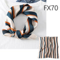 Small Square Scarf Women's Silk Scarf Decorative Scarf - melvincucci