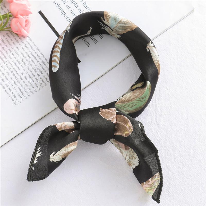Small Square Scarf Women Wild Fashion Decoration Professional Women Scarf - melvincucci