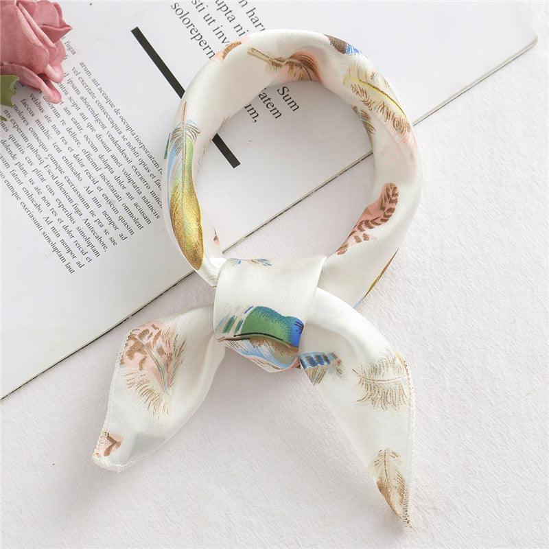 Small Square Scarf Women Wild Fashion Decoration Professional Women Scarf - melvincucci