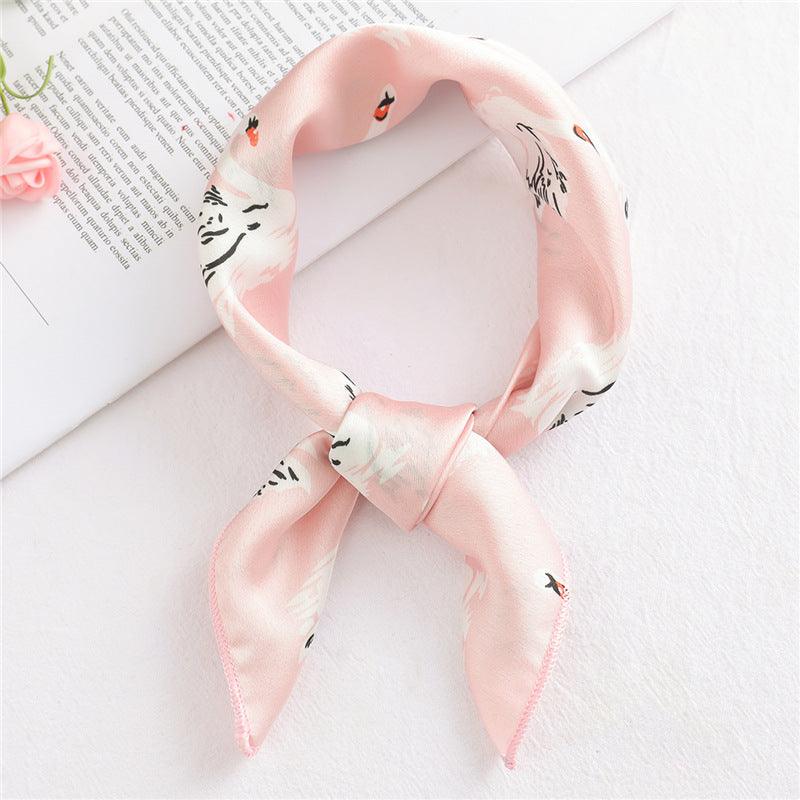 Small Square Scarf Women Wild Fashion Decoration Professional Women Scarf - melvincucci