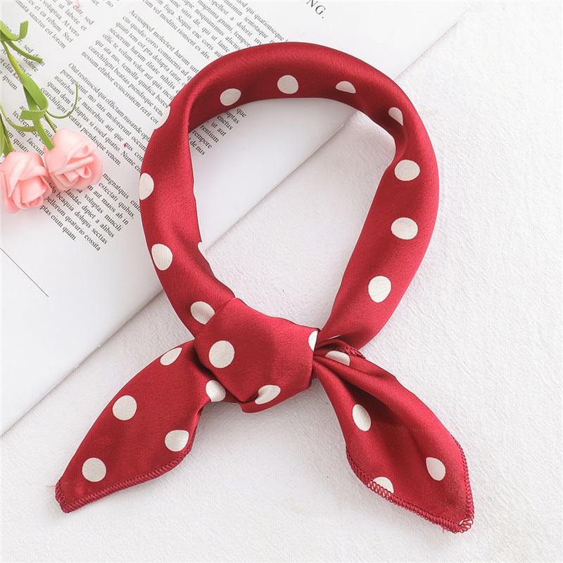 Small Square Scarf Women Wild Fashion Decoration Professional Women Scarf - melvincucci