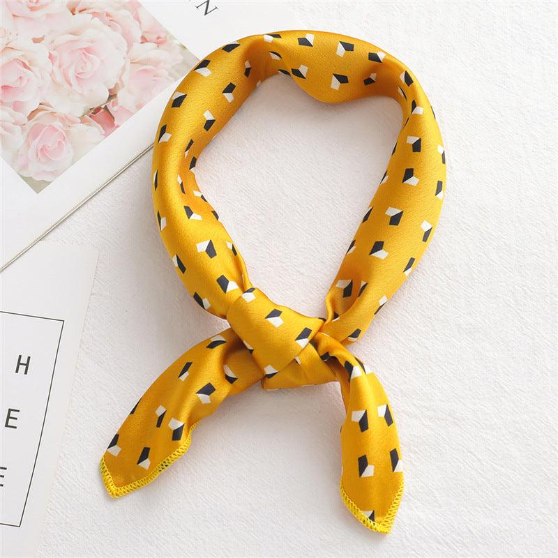 Small Square Scarf Women Wild Fashion Decoration Professional Women Scarf - melvincucci