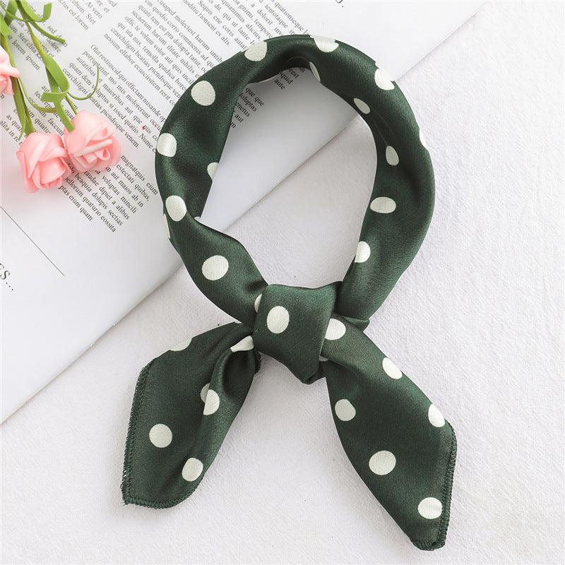 Small Square Scarf Women Wild Fashion Decoration Professional Women Scarf - melvincucci