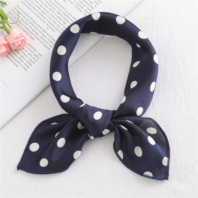 Small Square Scarf Women Wild Fashion Decoration Professional Women Scarf - melvincucci