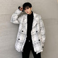 Small suit men coat suit - melvincucci
