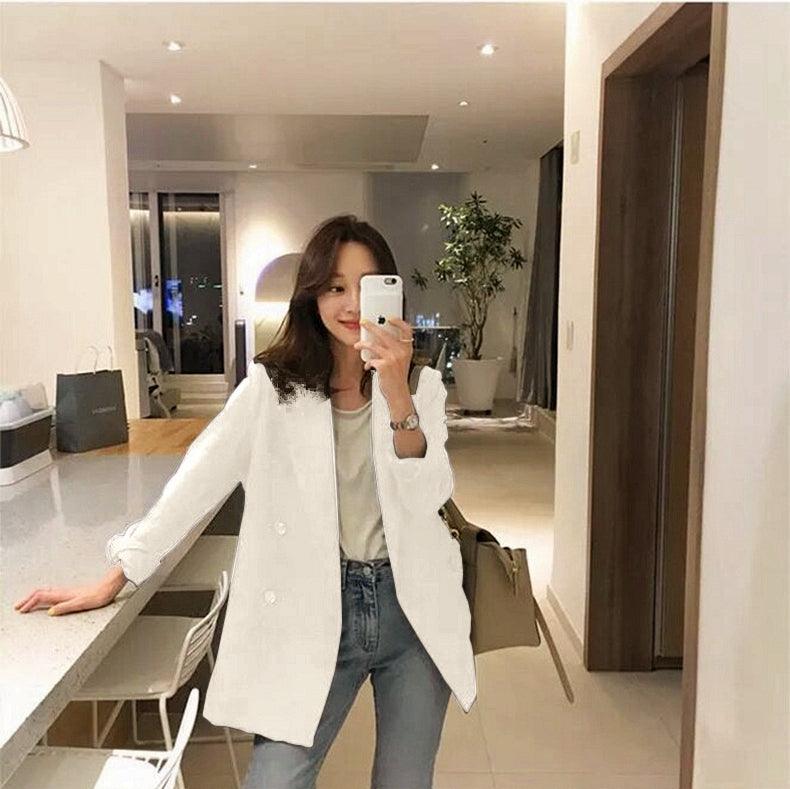 Small suit women casual jacket - melvincucci