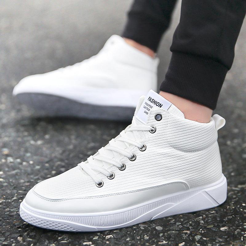 Small whiteboard shoes men - melvincucci