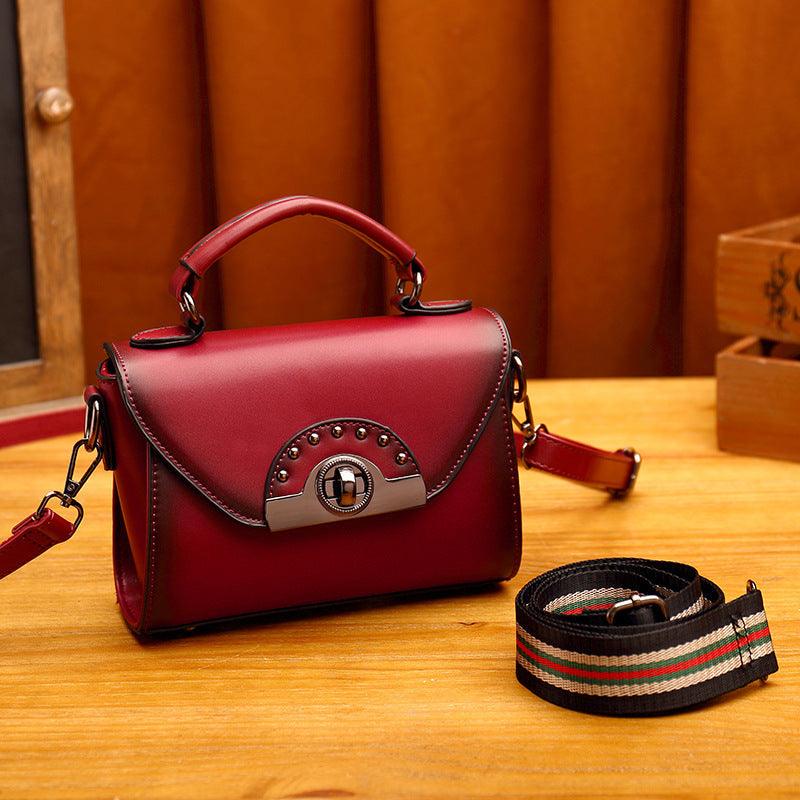 SMART SWWY Women Genuine Leather Mini Vintage Shoulder Bags For 2020 Ladies Cross body Bags Luxury Shopping Handbags Messenger - melvincucci