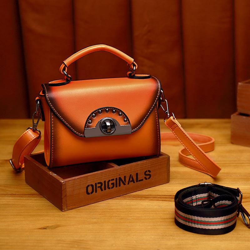 SMART SWWY Women Genuine Leather Mini Vintage Shoulder Bags For 2020 Ladies Cross body Bags Luxury Shopping Handbags Messenger - melvincucci