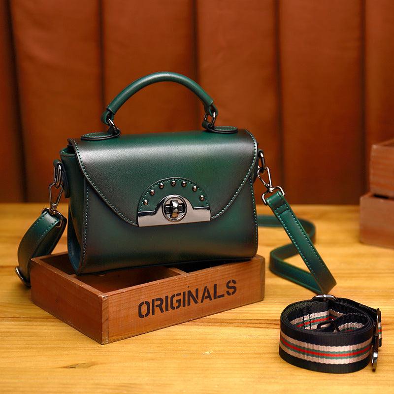 SMART SWWY Women Genuine Leather Mini Vintage Shoulder Bags For 2020 Ladies Cross body Bags Luxury Shopping Handbags Messenger - melvincucci