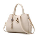 SMOOZA Famous Designer Brand Luxury Women Handbag 2020 Tassel Women Bag Top-Handle Bags Fashion Women Messenger Shoulder Bags - melvincucci