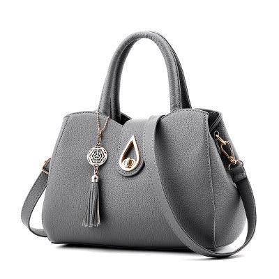 SMOOZA Famous Designer Brand Luxury Women Handbag 2020 Tassel Women Bag Top-Handle Bags Fashion Women Messenger Shoulder Bags - melvincucci