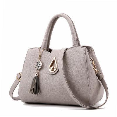 SMOOZA Famous Designer Brand Luxury Women Handbag 2020 Tassel Women Bag Top-Handle Bags Fashion Women Messenger Shoulder Bags - melvincucci