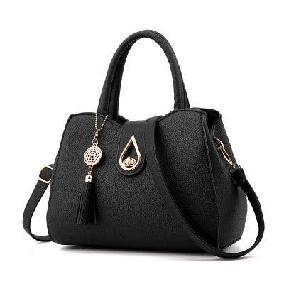 SMOOZA Famous Designer Brand Luxury Women Handbag 2020 Tassel Women Bag Top-Handle Bags Fashion Women Messenger Shoulder Bags - melvincucci