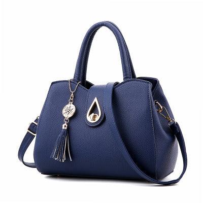 SMOOZA Famous Designer Brand Luxury Women Handbag 2020 Tassel Women Bag Top-Handle Bags Fashion Women Messenger Shoulder Bags - melvincucci