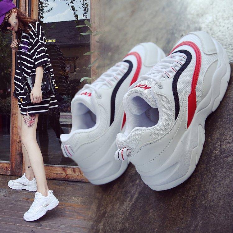 Sneaker female sports shoe female ins fashion shoe casual shoe - melvincucci