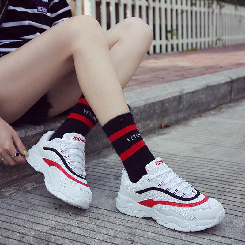 Sneaker female sports shoe female ins fashion shoe casual shoe - melvincucci