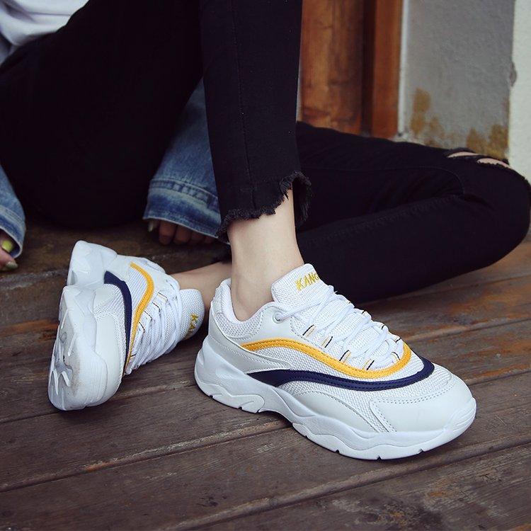 Sneaker female sports shoe female ins fashion shoe casual shoe - melvincucci