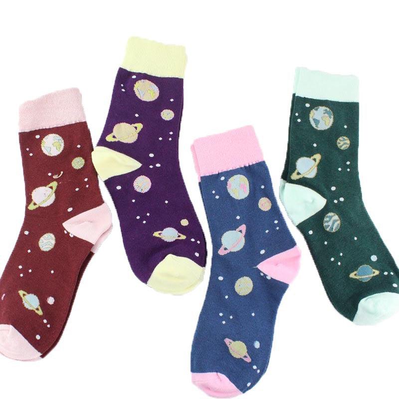 Socks Creative Calceines Mujer Female Kawaii Lovely Cartoon Socks Women - melvincucci