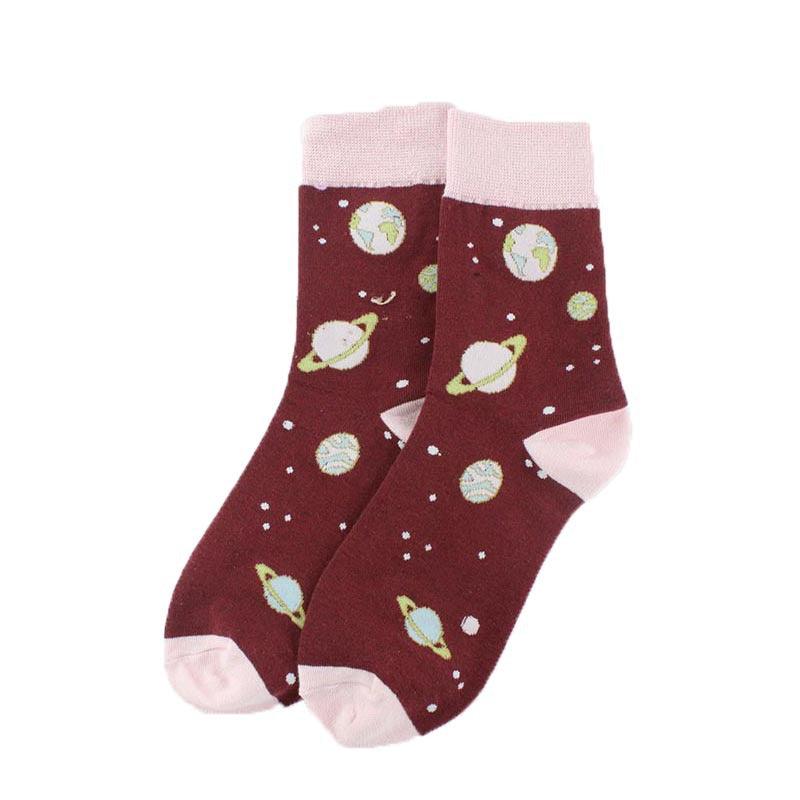 Socks Creative Calceines Mujer Female Kawaii Lovely Cartoon Socks Women - melvincucci