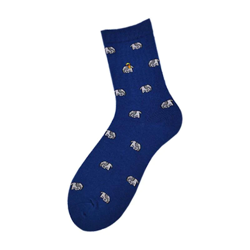Socks For Men And Women, Dog Series Cartoon Personality Trendy Socks, Couple Mid-Tube Socks Wholesale - melvincucci