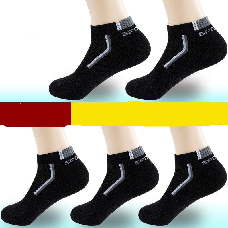 Socks Men Socks Cotton Socks Four Seasons Personality Breathable Sweat - melvincucci