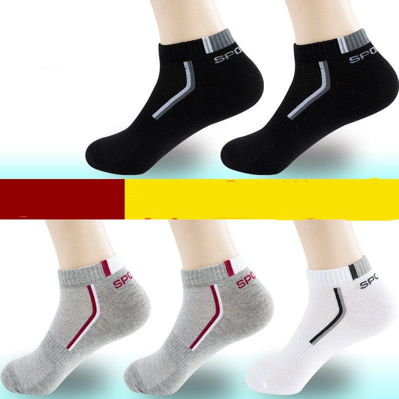 Socks Men Socks Cotton Socks Four Seasons Personality Breathable Sweat - melvincucci