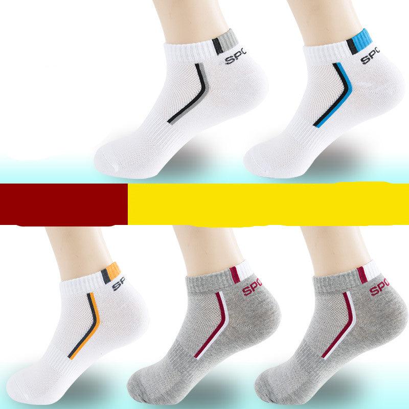 Socks Men Socks Cotton Socks Four Seasons Personality Breathable Sweat - melvincucci