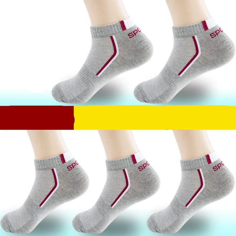 Socks Men Socks Cotton Socks Four Seasons Personality Breathable Sweat - melvincucci
