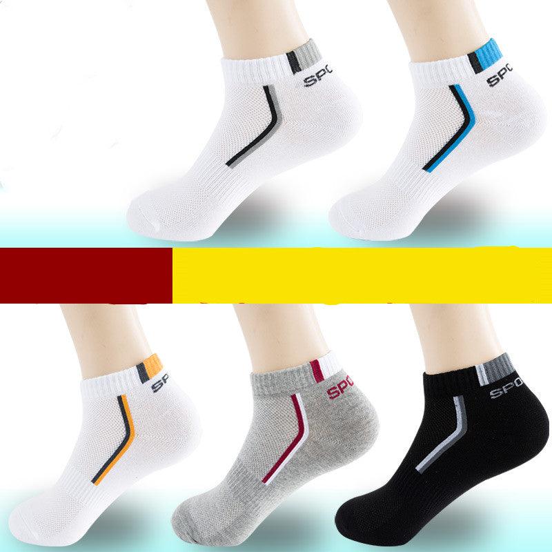 Socks Men Socks Cotton Socks Four Seasons Personality Breathable Sweat - melvincucci