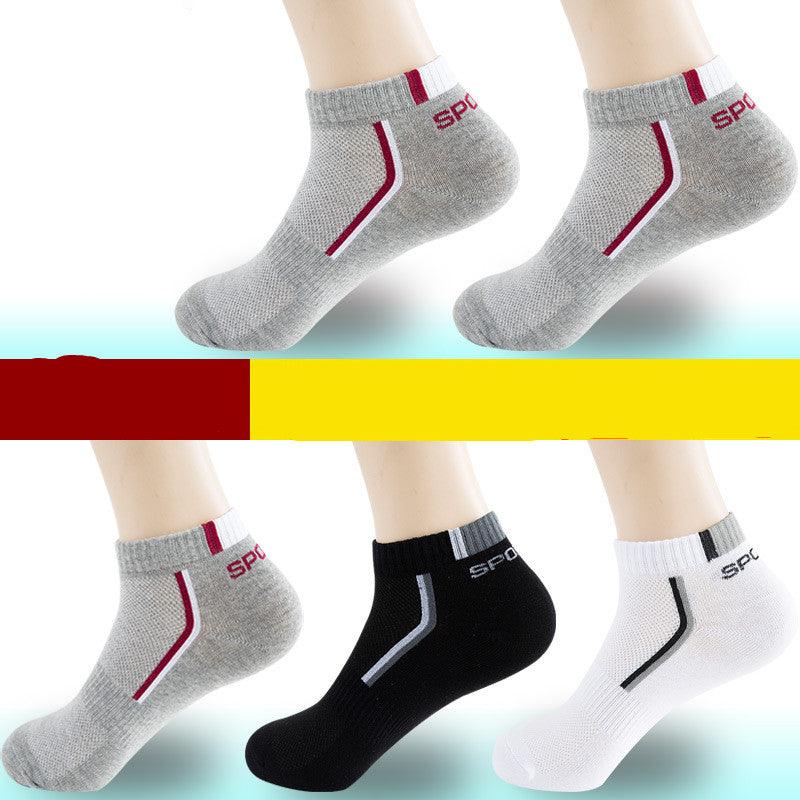 Socks Men Socks Cotton Socks Four Seasons Personality Breathable Sweat - melvincucci