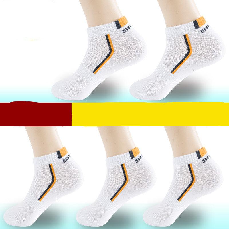 Socks Men Socks Cotton Socks Four Seasons Personality Breathable Sweat - melvincucci