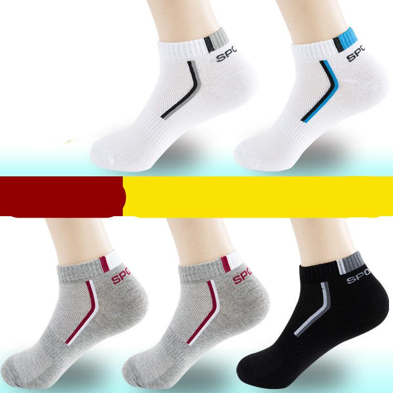 Socks Men Socks Cotton Socks Four Seasons Personality Breathable Sweat - melvincucci