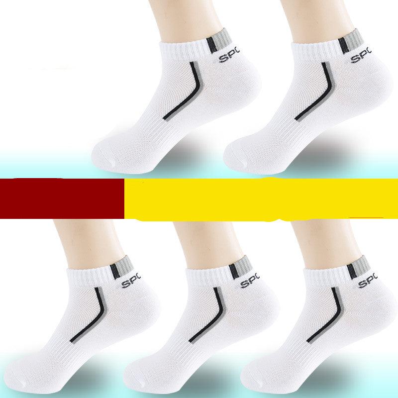 Socks Men Socks Cotton Socks Four Seasons Personality Breathable Sweat - melvincucci