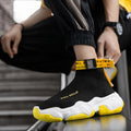 Socks Shoes Sports Shoes Casual Running High Top Shoes Men - melvincucci