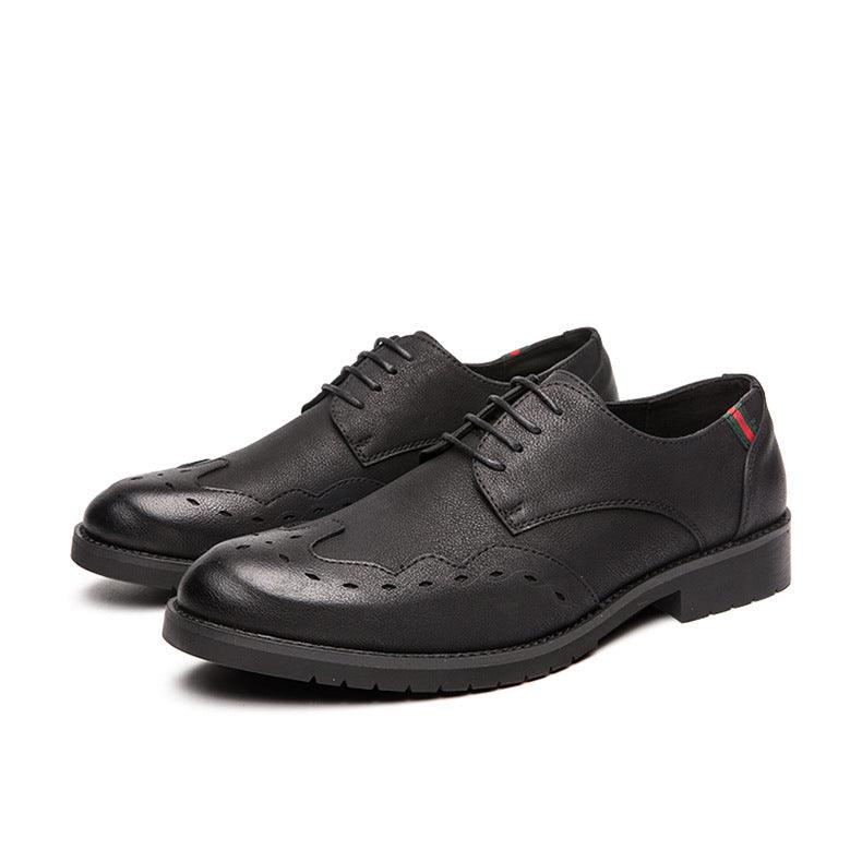 Soft leather pointed shoes men - melvincucci