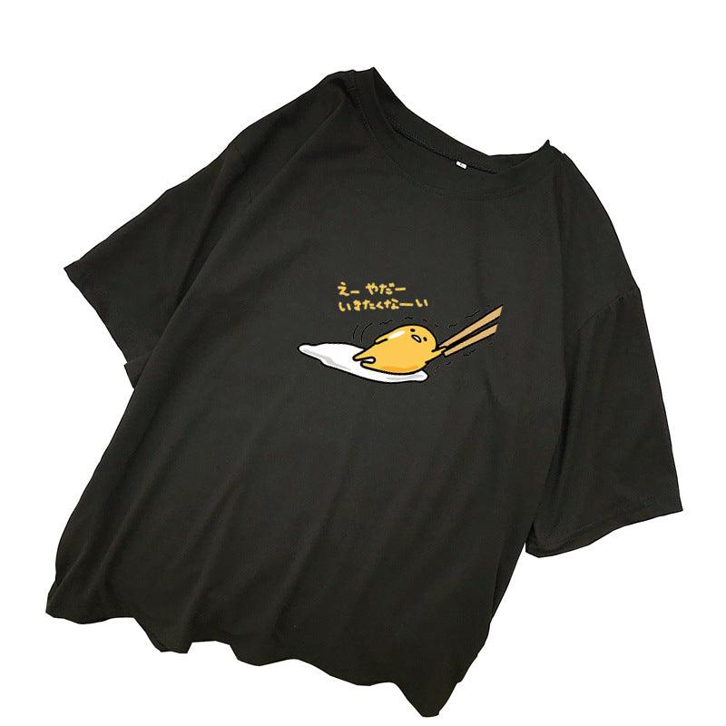Soft poached egg t-shirt - melvincucci