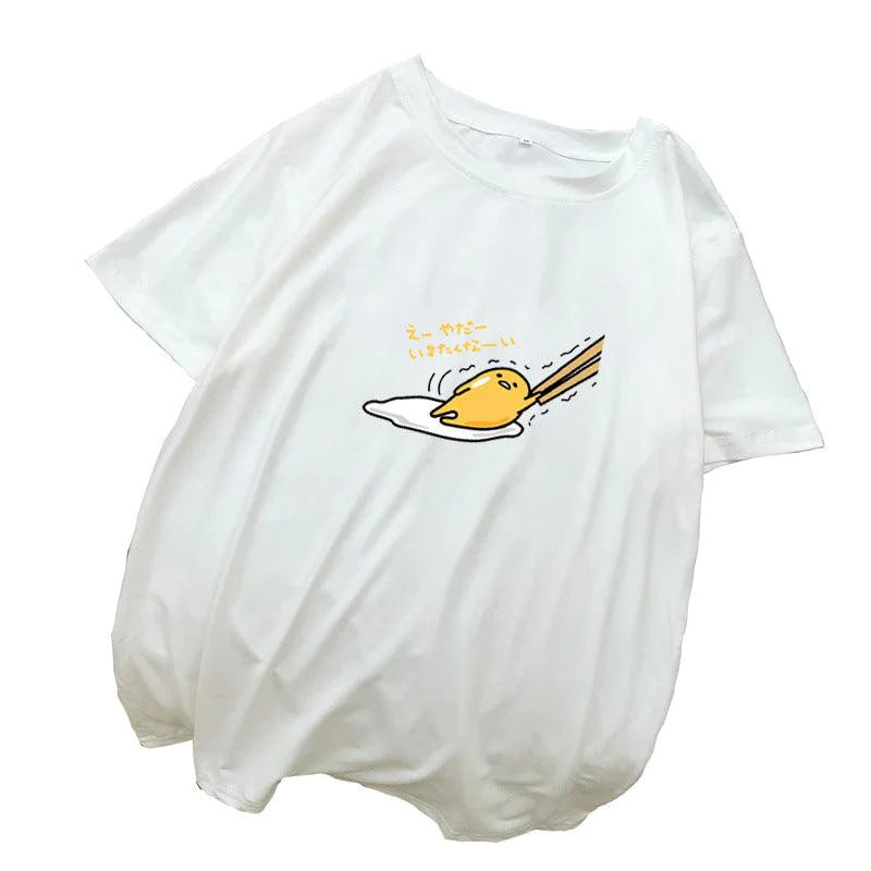 Soft poached egg t-shirt - melvincucci