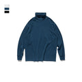 Solid color high collar long sleeve - melvincucci