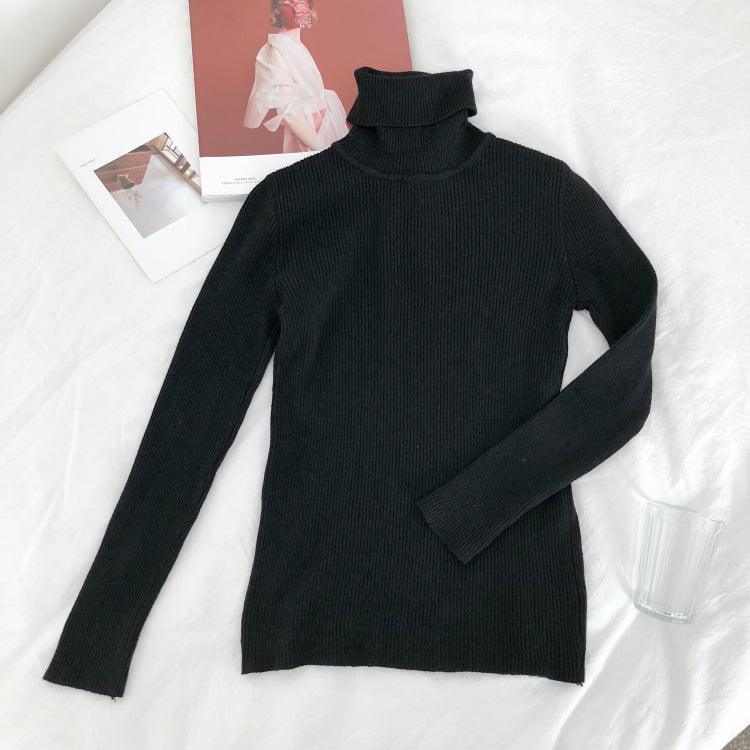 Solid Color Knitwear Outing Breastfeeding Bottoming Shirt - melvincucci