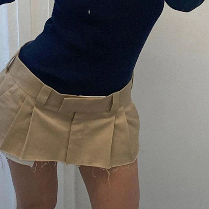 Spice Girl Low-waisted Skirt For Women - melvincucci