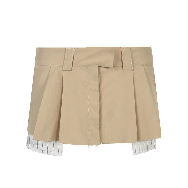 Spice Girl Low-waisted Skirt For Women - melvincucci
