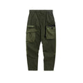 Splicing tooling casual pants men - melvincucci