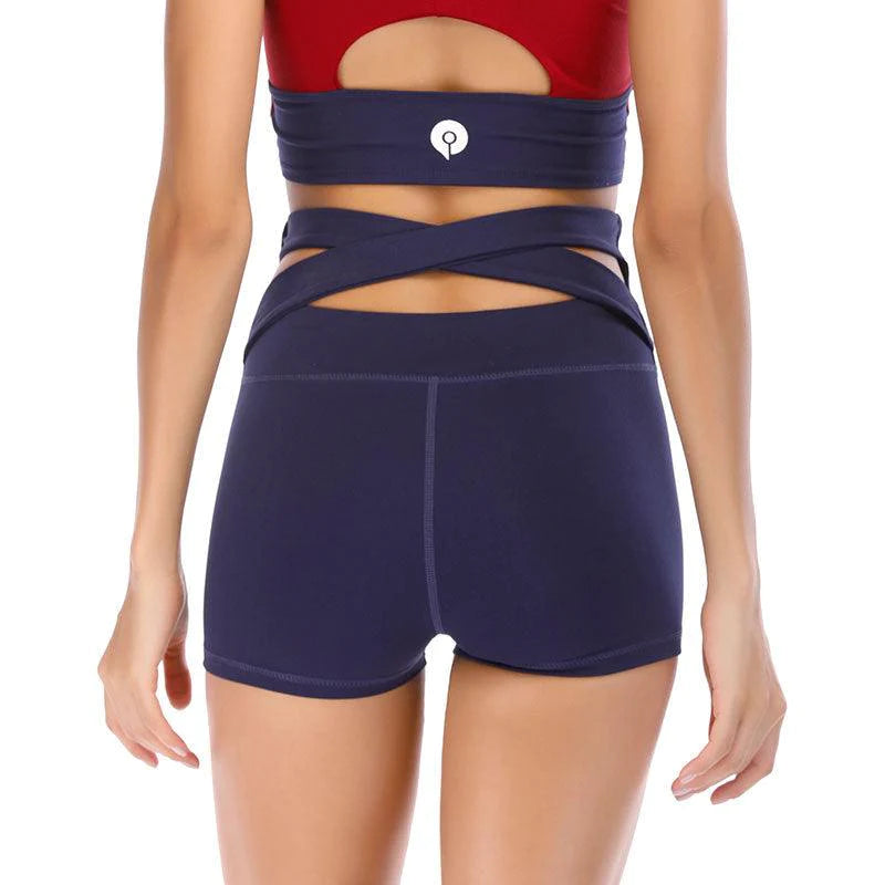 Sport Shorts Women High Waist Seamless Yoga Shorts - melvincucci