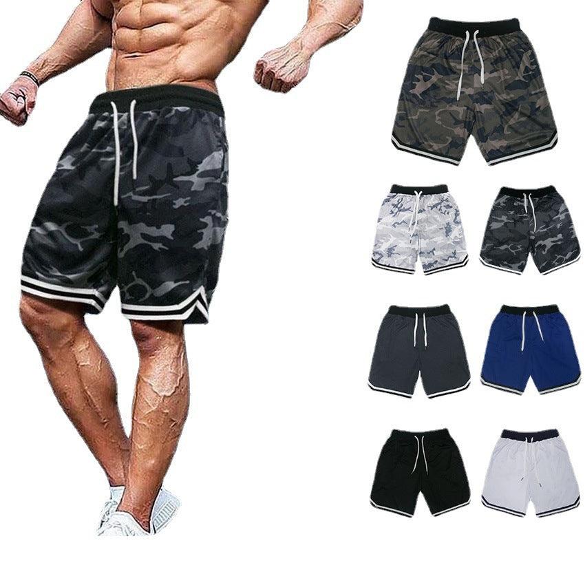 Sports Mesh Hanging Shorts Breathable Loose Five-point Pants Men - melvincucci